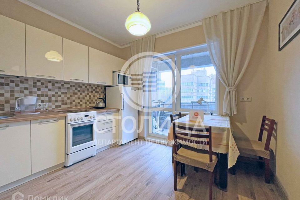 Сдаётся 1-комнатная квартира, 37 м²