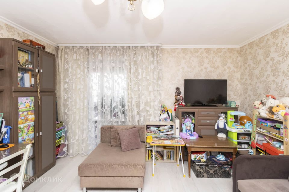 Продаётся 1-комнатная квартира, 44 м²