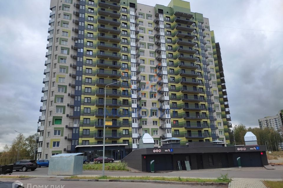 Продаётся 2-комнатная квартира, 58.6 м²