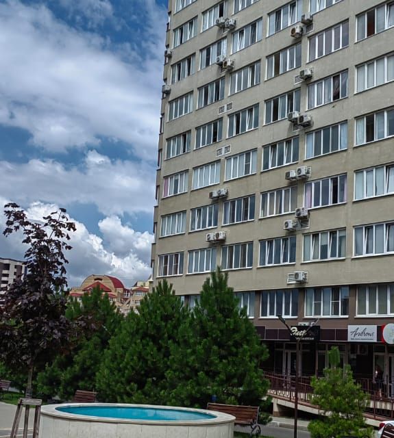 Продаётся 1-комнатная квартира, 47.5 м²