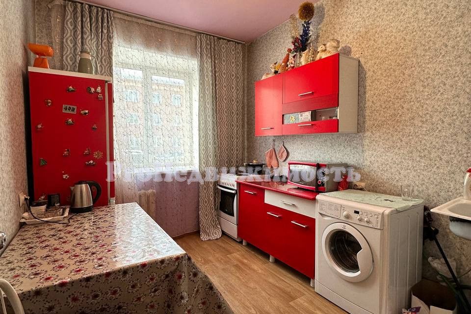 Продаётся 1-комнатная квартира, 33.3 м²