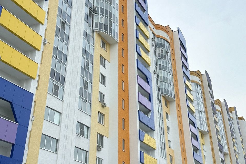 Продаётся 2-комнатная квартира, 69.54 м²