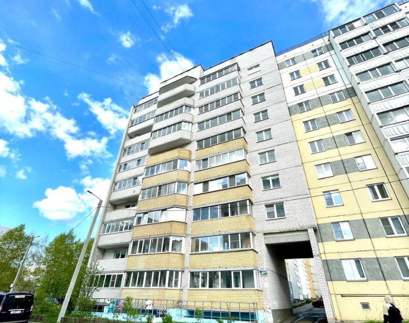 Продаётся 2-комнатная квартира, 63 м²