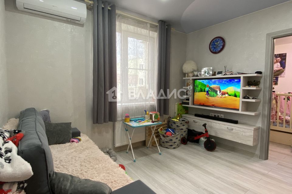 Продаётся 2-комнатная квартира, 43.4 м²