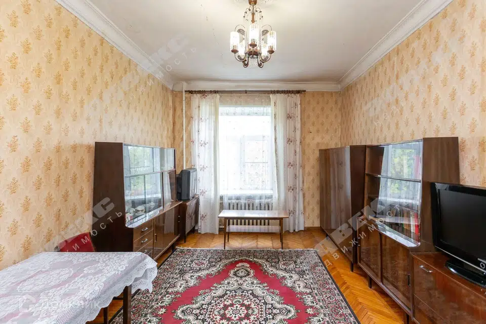 Продаётся 2-комнатная квартира, 55.3 м²