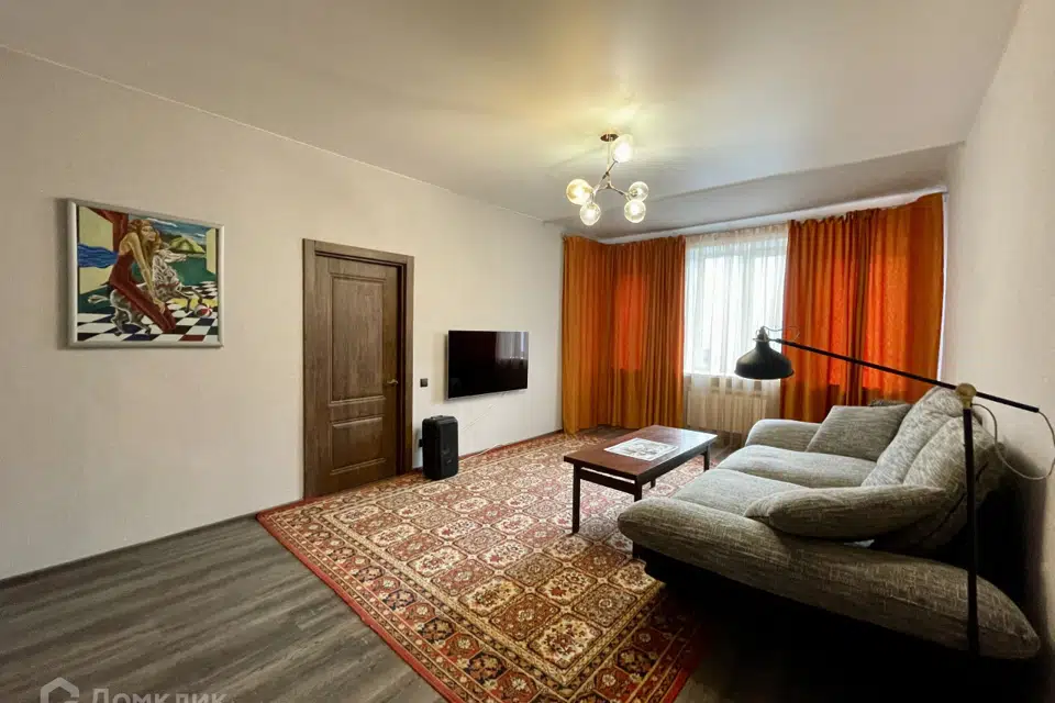 Продаётся 3-комнатная квартира, 89.3 м²