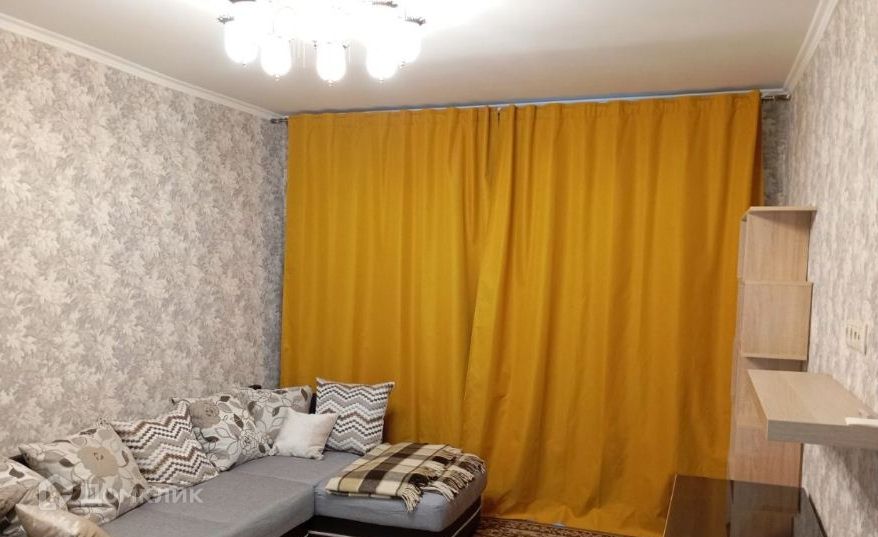 Сдаётся 1-комнатная квартира, 40 м²