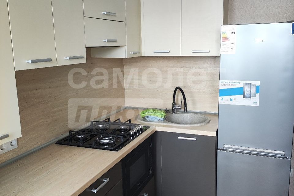 Продаётся 1-комнатная квартира, 39.5 м²