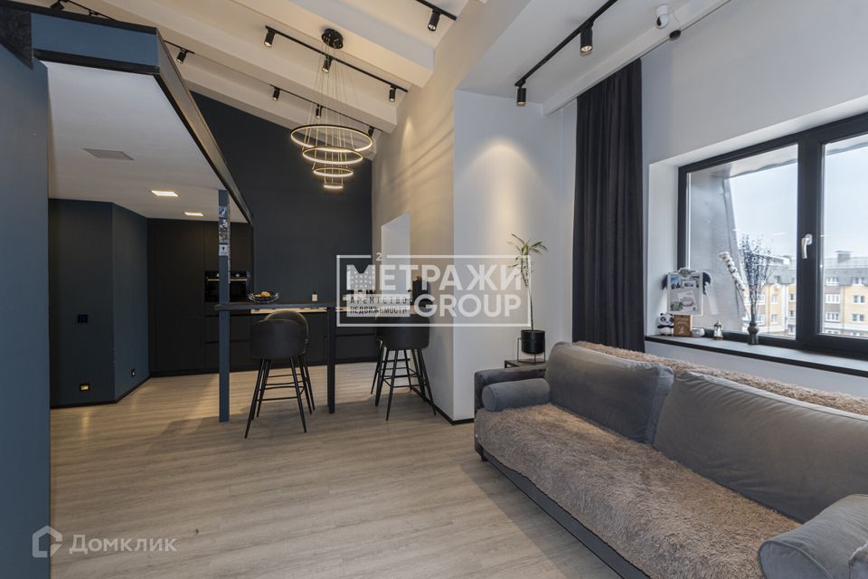 Продаётся 3-комнатная квартира, 90 м²