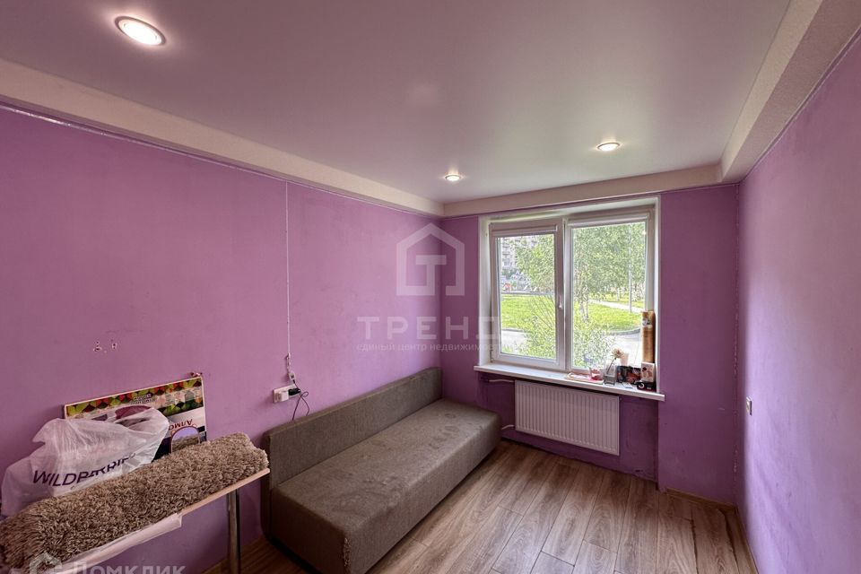 Продаётся 4-комнатная квартира, 73.9 м²