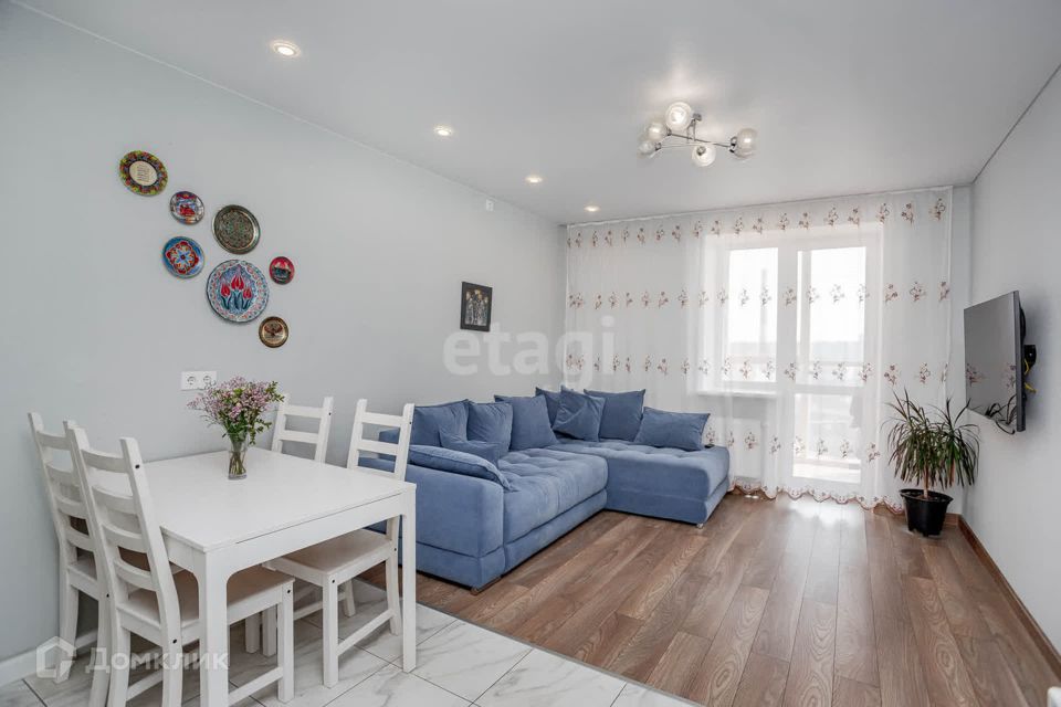 Продаётся 3-комнатная квартира, 55 м²