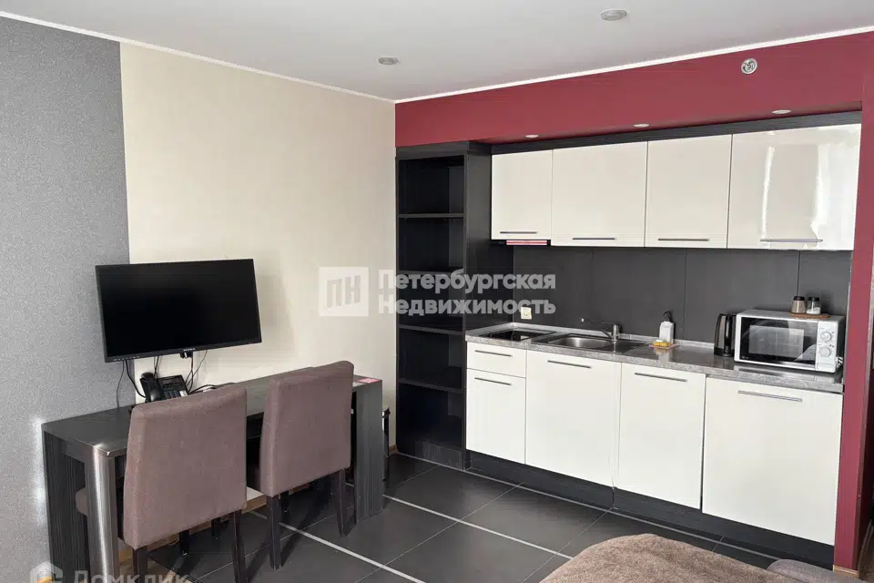 Продаётся студия, 25.6 м²