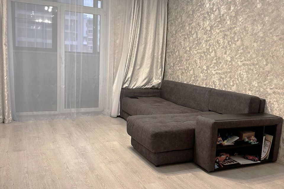 Продаётся 1-комнатная квартира, 45.6 м²