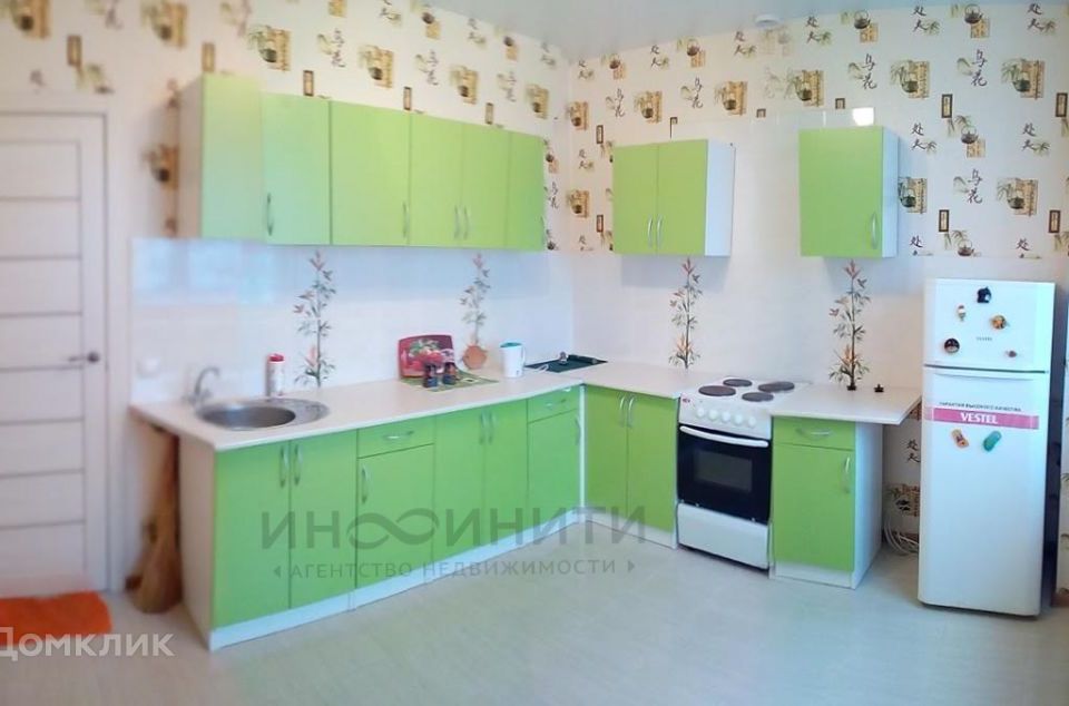 Продаётся 1-комнатная квартира, 45.3 м²