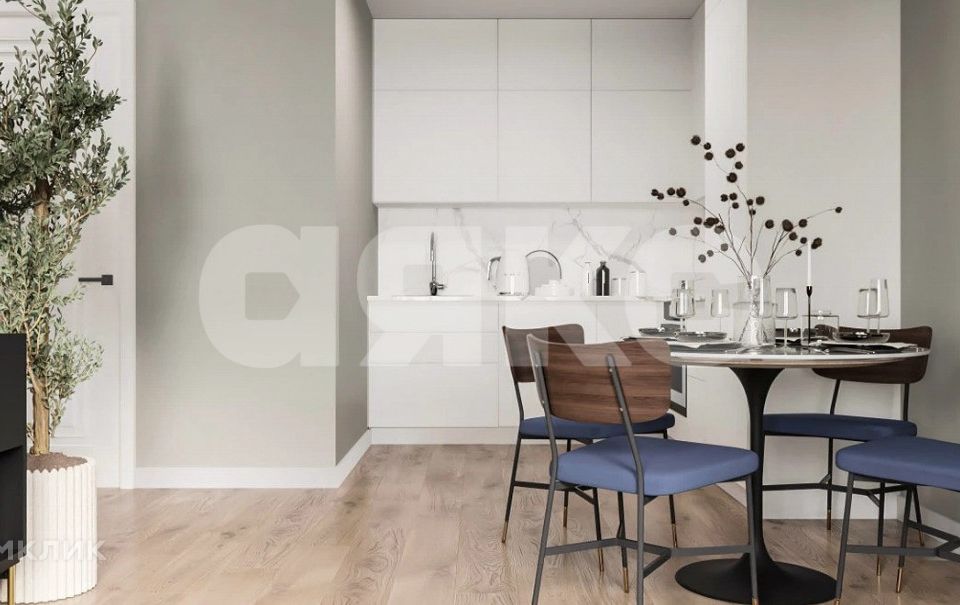 Продаётся 2-комнатная квартира, 41.6 м²