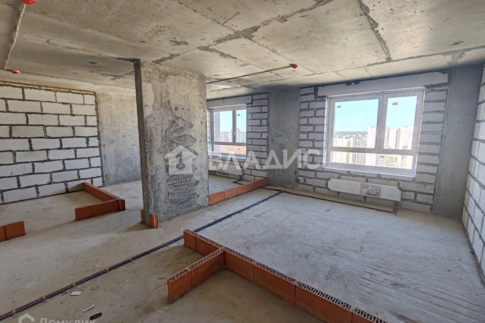 Продаётся 1-комнатная квартира, 46.7 м²