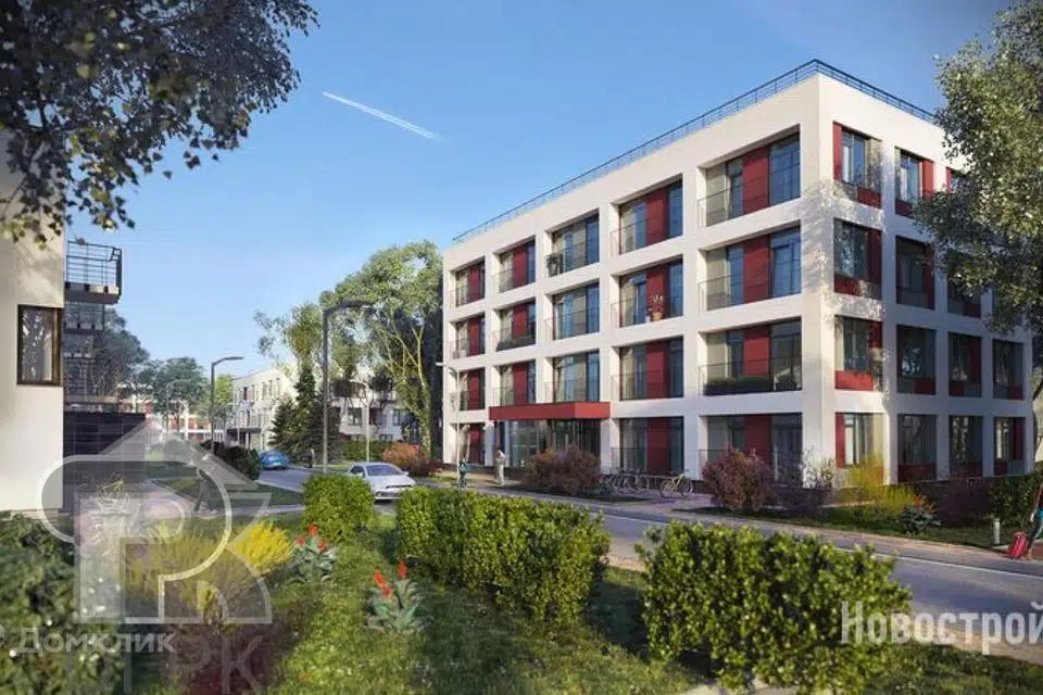 Продаётся 1-комнатная квартира, 41.7 м²