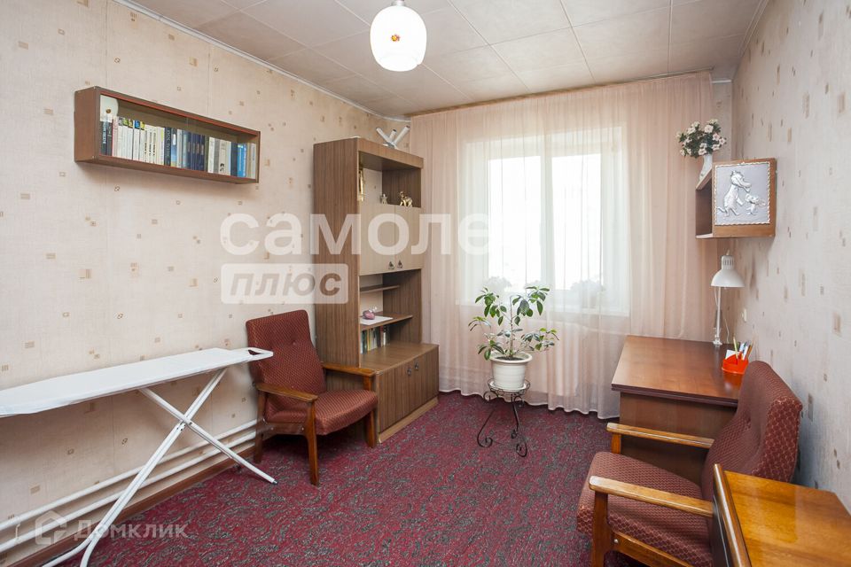 Продаётся 3-комнатная квартира, 65.2 м²