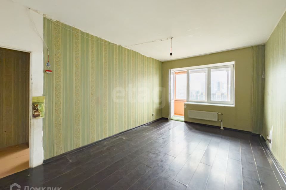 Продаётся 1-комнатная квартира, 54.4 м²