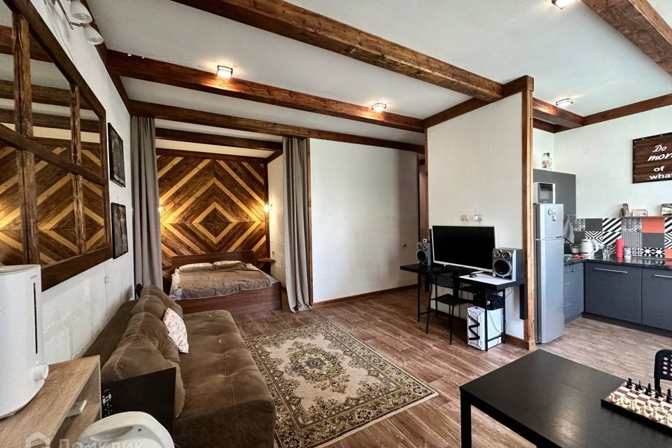 Продаётся 1-комнатная квартира, 41.5 м²