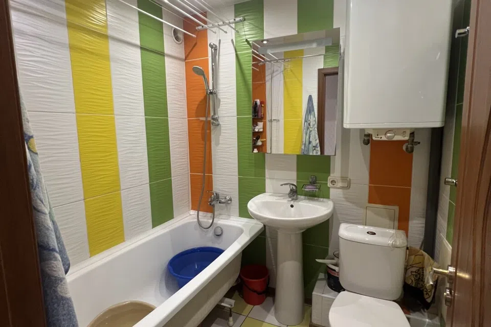 Продаётся 1-комнатная квартира, 36 м²