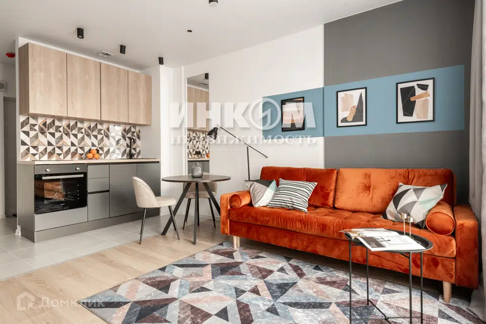 Продаётся студия, 27.9 м²