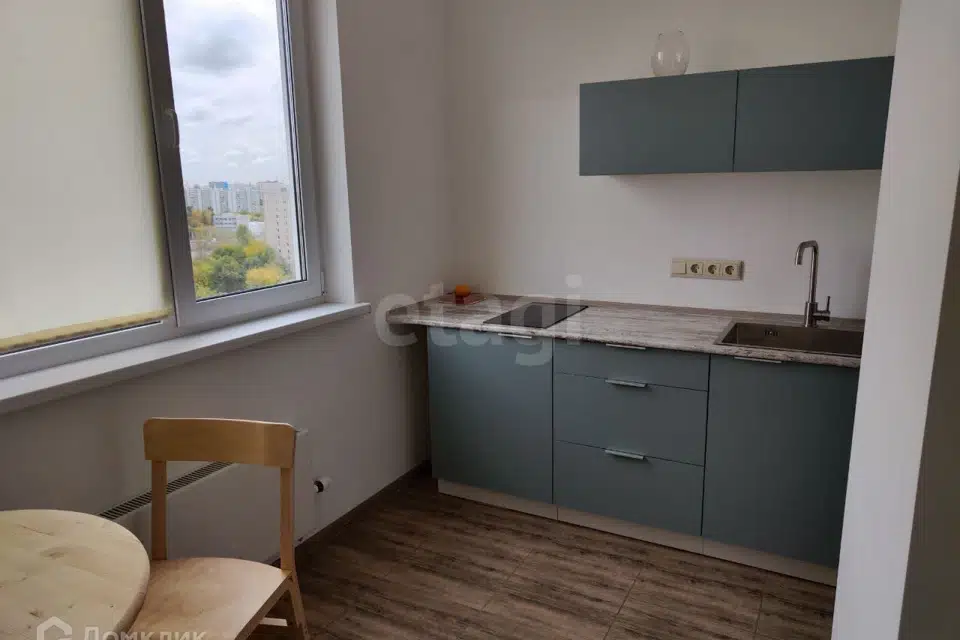 Продаётся 1-комнатная квартира, 39 м²