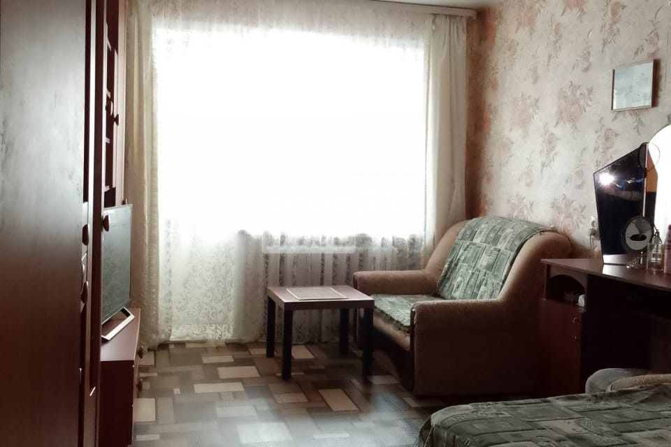 Продаётся 2-комнатная квартира, 43.8 м²