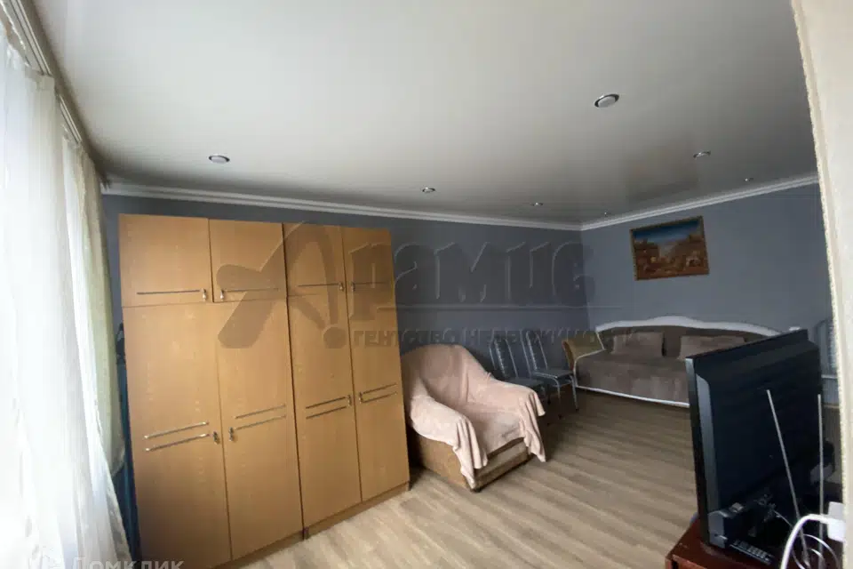 Сдаётся 1-комнатная квартира, 33 м²