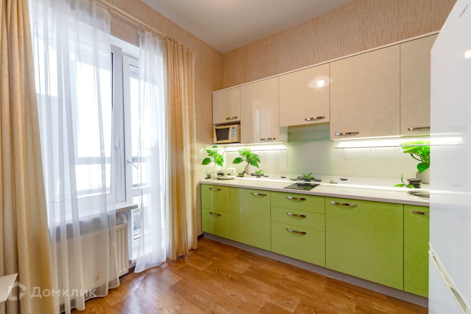 Продаётся 1-комнатная квартира, 36.5 м²