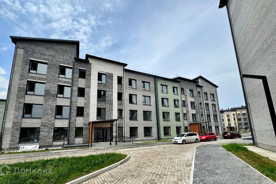 Продаётся 1-комнатная квартира, 45.55 м²