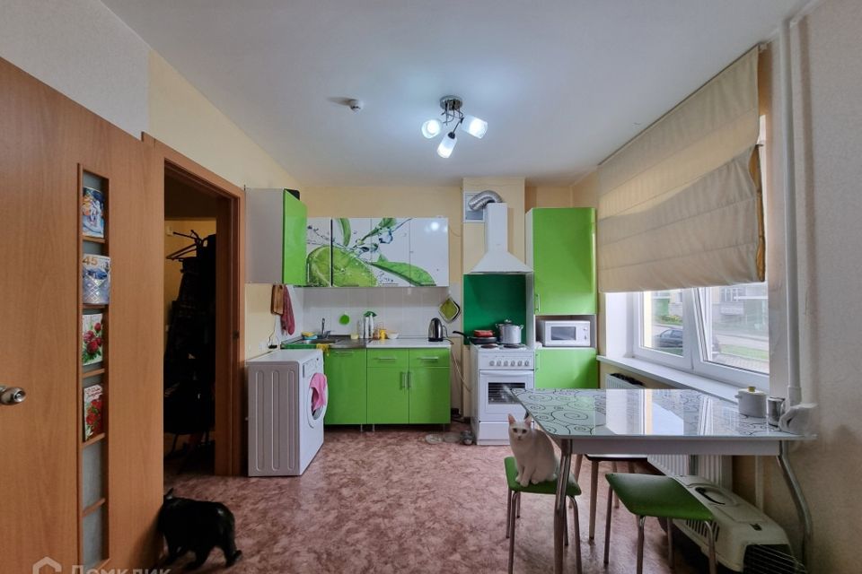 Продаётся 1-комнатная квартира, 35 м²