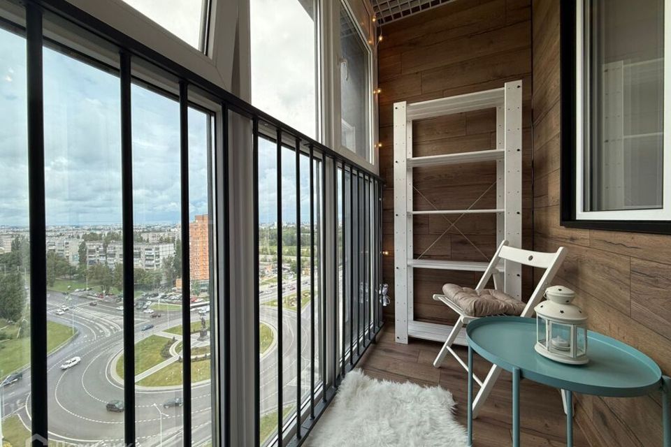 Сдаётся 1-комнатная квартира, 38.1 м²