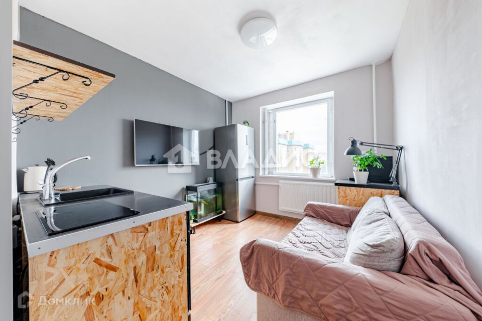 Продаётся 1-комнатная квартира, 35.3 м²