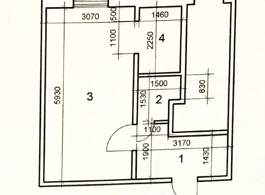 Продаётся 1-комнатная квартира, 28.2 м²