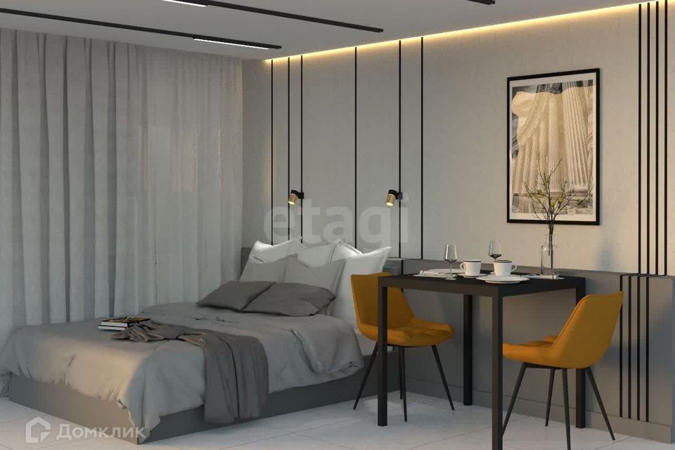 Продаётся студия, 12.8 м²
