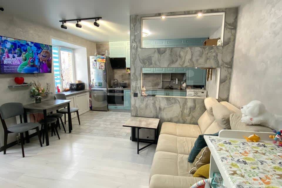 Продаётся 2-комнатная квартира, 51.3 м²