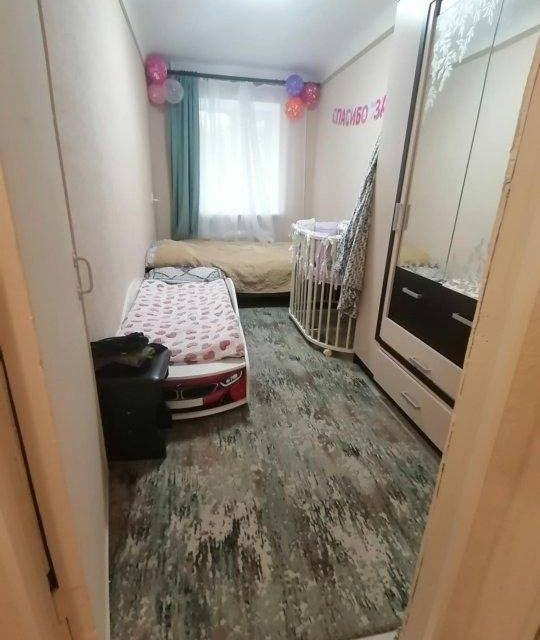 Продаётся 3-комнатная квартира, 53.9 м²