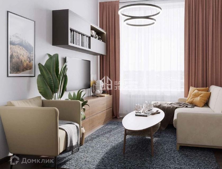 Продаётся студия, 26.9 м²