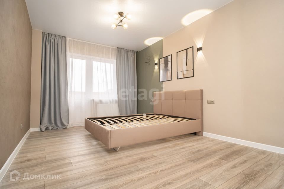 Продаётся 1-комнатная квартира, 41.5 м²