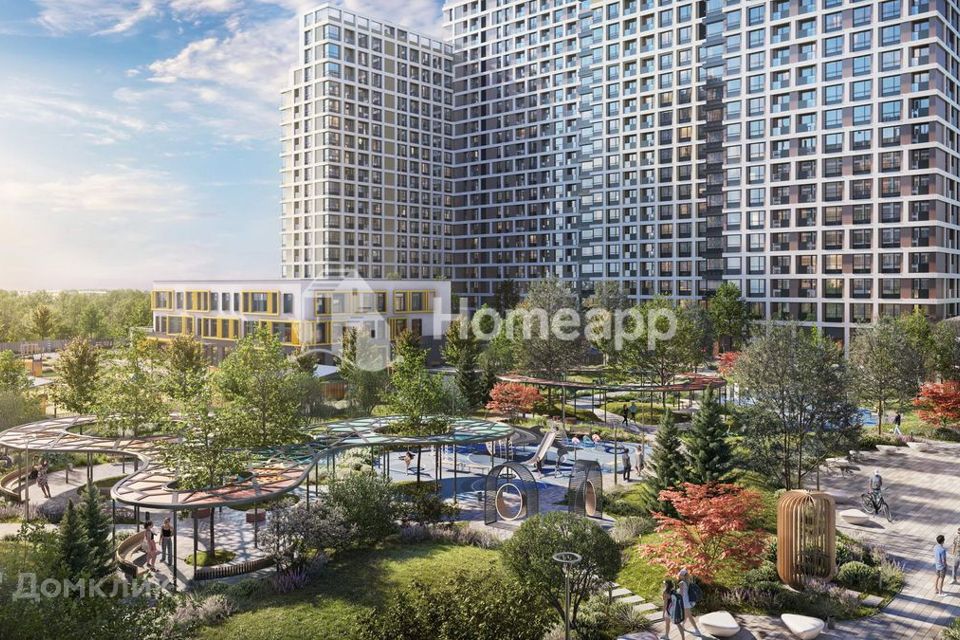 Продаётся 1-комнатная квартира, 39 м²