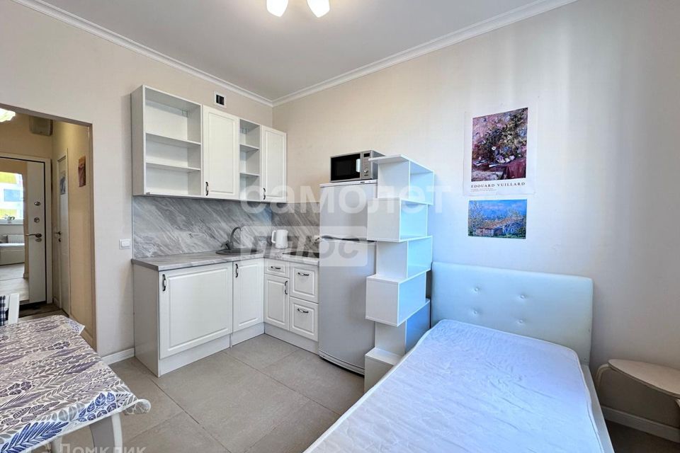 Продаётся 1-комнатная квартира, 33.5 м²