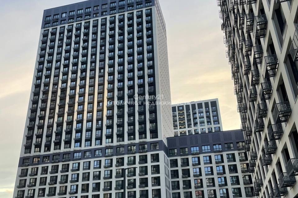 Продаётся 1-комнатная квартира, 44 м²