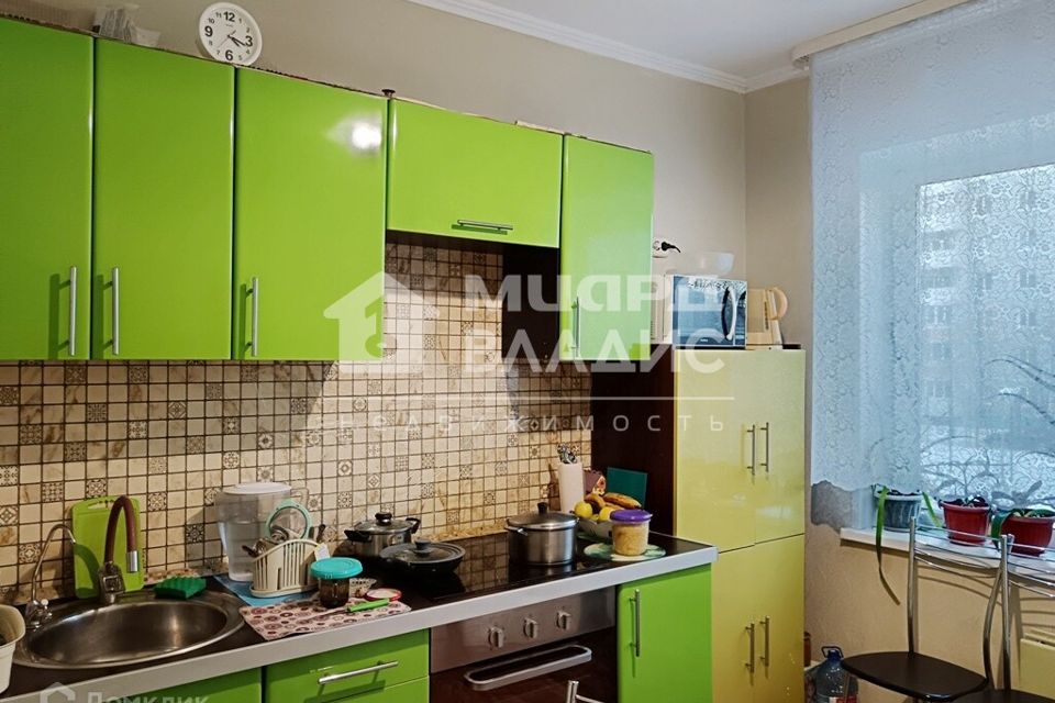 Продаётся 3-комнатная квартира, 62.7 м²
