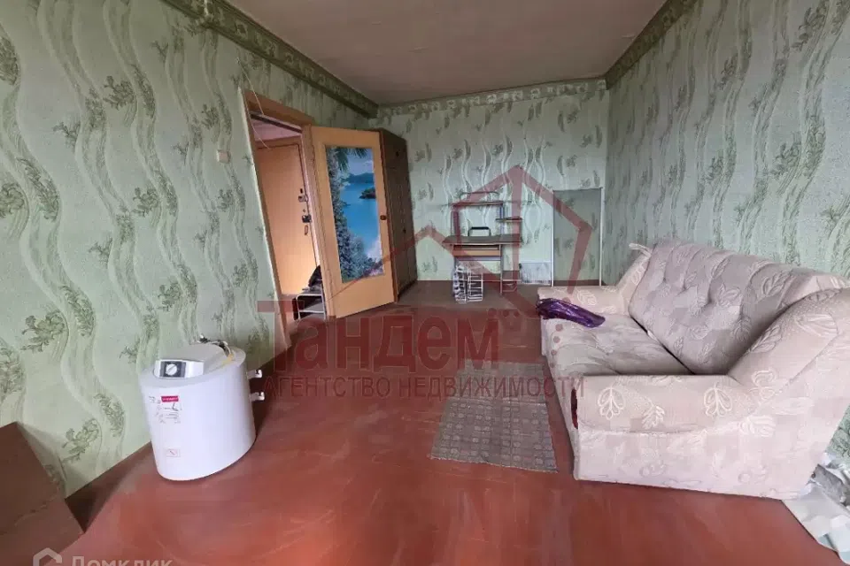 Продаётся 1-комнатная квартира, 34 м²