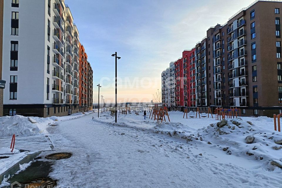 Продаётся 1-комнатная квартира, 37.12 м²