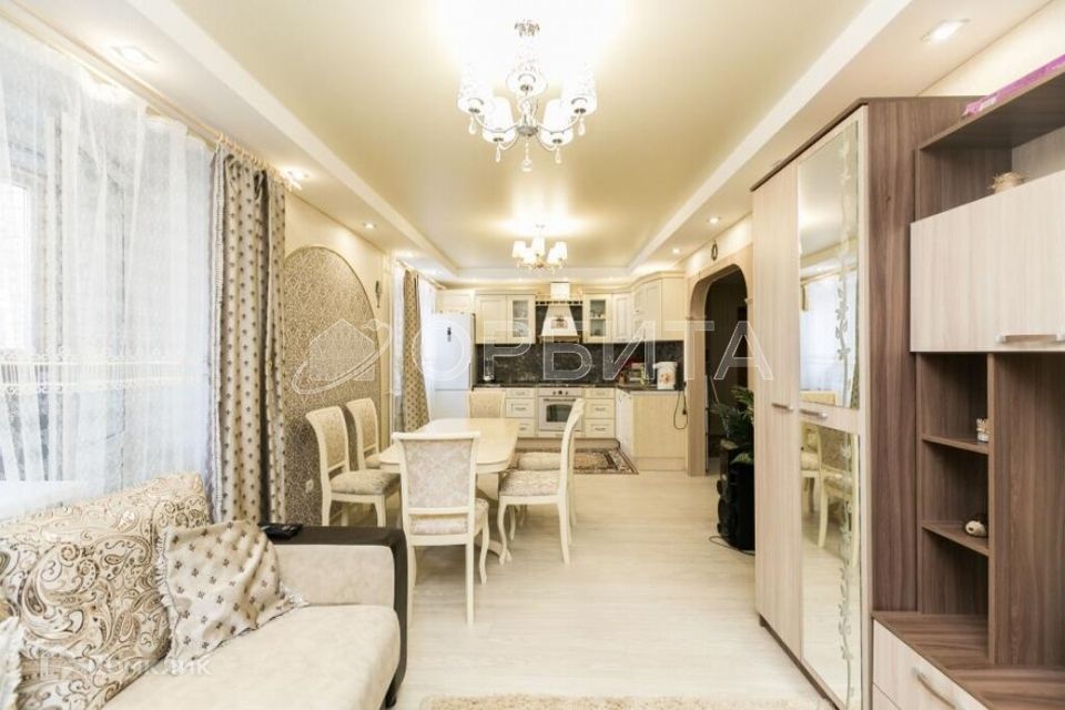 Продаётся 3-комнатная квартира, 91 м²