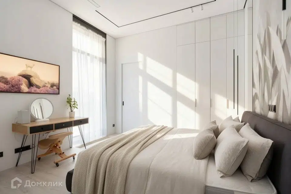 Продаётся 3-комнатная квартира, 90 м²