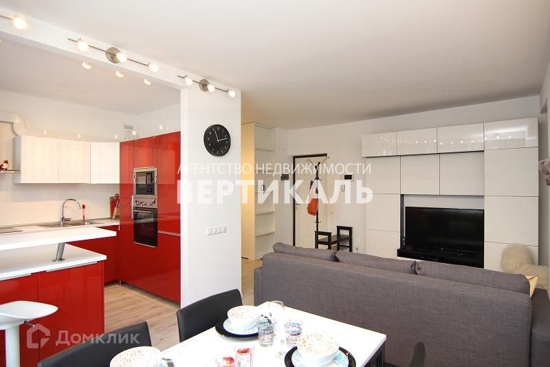 Сдаётся 3-комнатная квартира, 80 м²