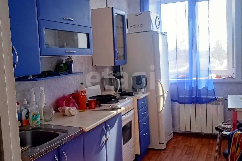 Продаётся 3-комнатная квартира, 57.7 м²
